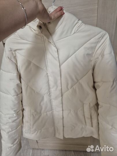 Пуховик женский