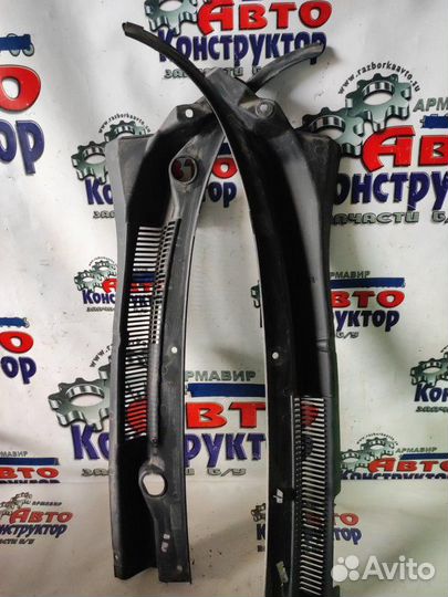 Жабо (решетка под лобовое стекло) Daewoo Nexia