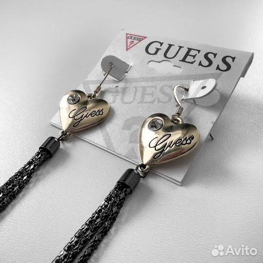 Серьги Guess (США)