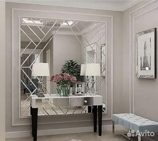 Зеркальное панно