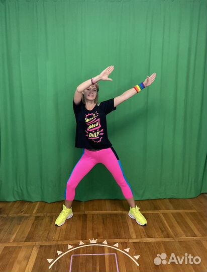 Мытищи Небуг Агой Зумба Zumba фитнес танцы