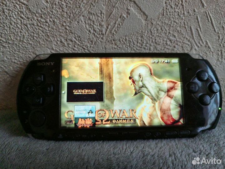 PSP 3008 (прошитая)