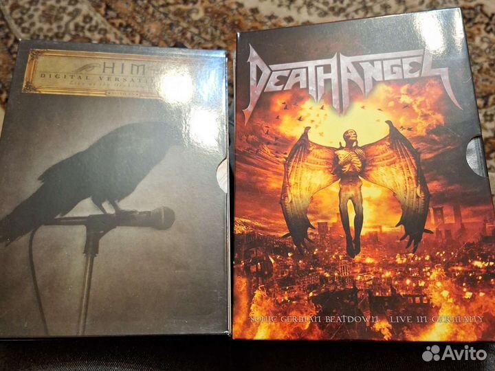 Dvd диски музыка