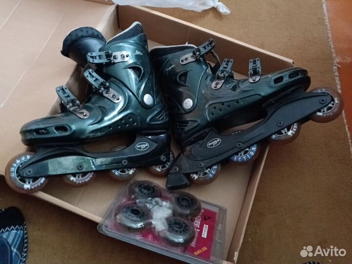 Роликовые коньки мужские 43 размер