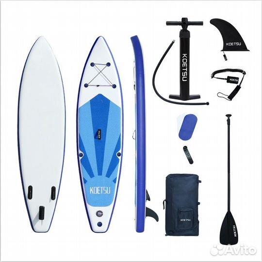 SUP Board Koetsu Blue Lagoon 320 доска надувная