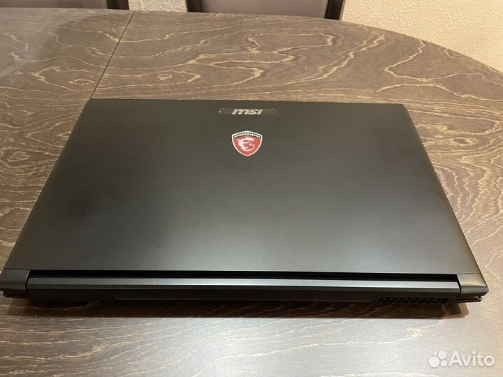 Игровой ноутбук MSI Leopard Pro (GP62 2QE)