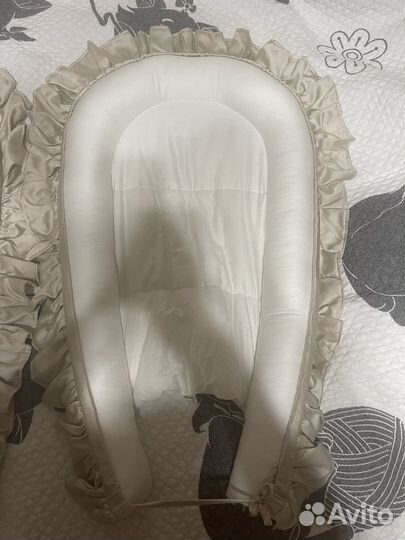 Кокон гнездышко для новорожденных