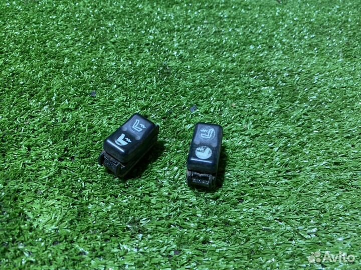 Кнопки подогрева сидений Mercedes E-class W210