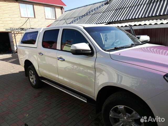 Кунг для пикапа JAC T6 производитель