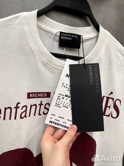 Футболка ERD Enfants Riches Deprimes oversize