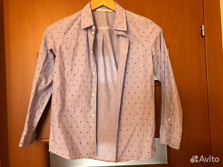 Рубашки для школы