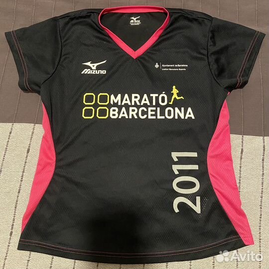 Футболка для марафона Mizuno р.M