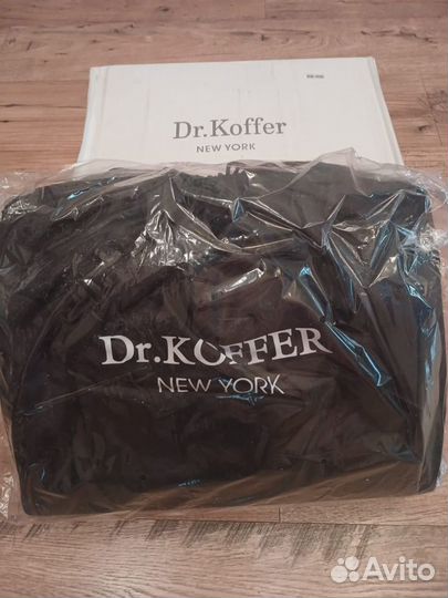 Сумка натуральная кожа Dr koffer