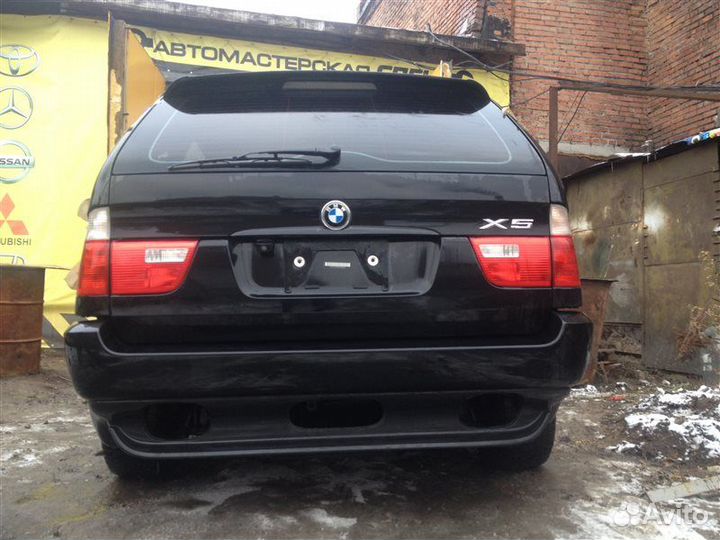 Глушитель Bmw X5 E53 M54B30 2004