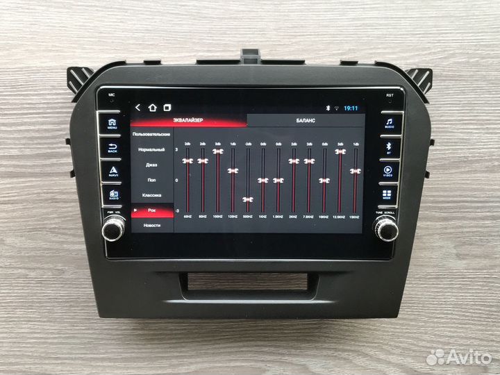 Магнитола Suzuki Vitara 4 + физические кнопки