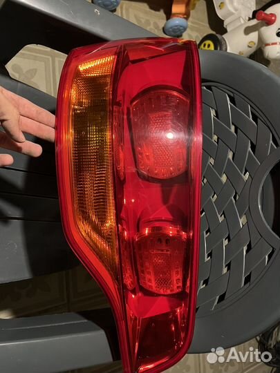 Задние фонари audi q7 4l