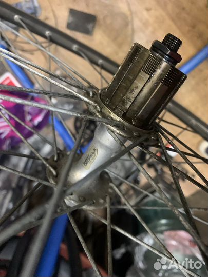 Shimano XTR XT DX LX Syncros Azonic Mavic