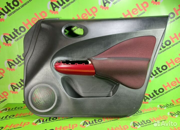 Обшивка двери nissan juke YF15 передняя правая