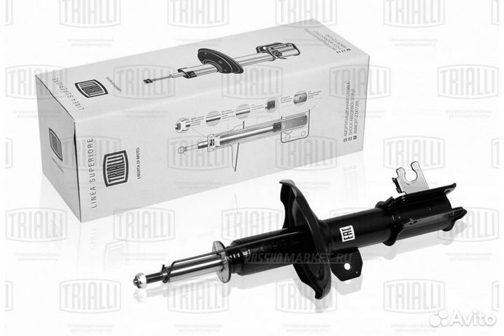 Trialli AG 05354 Амортизатор (стойка) перед. прав