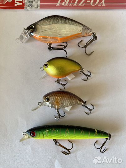 Воблеры Ito Craft, Smith, Evergreen, Zipbaits