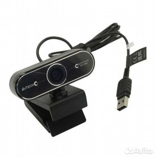 Web-камера A4Tech PK-940HA, черный