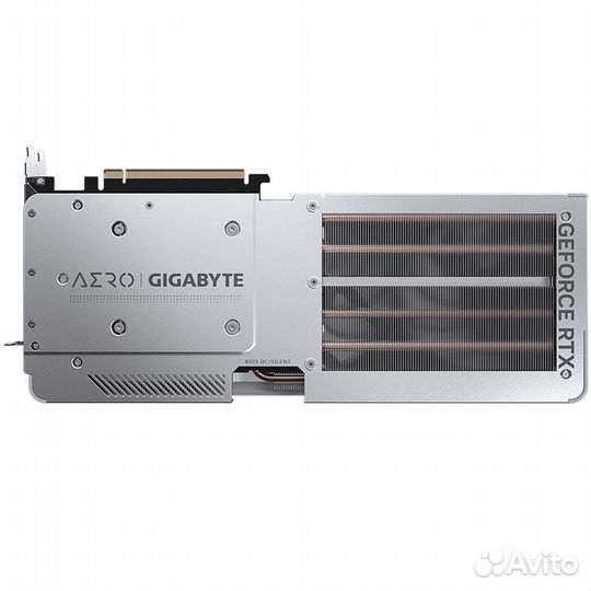 Видеокарта Gigabyte RTX 4070 Ti Aero OC V2 12Gb