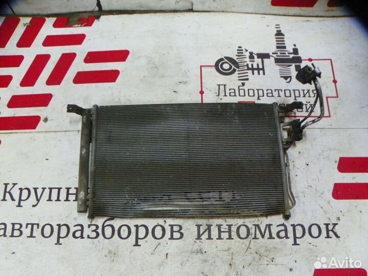 Радиатор кондиционера Hyundai Santa Fe