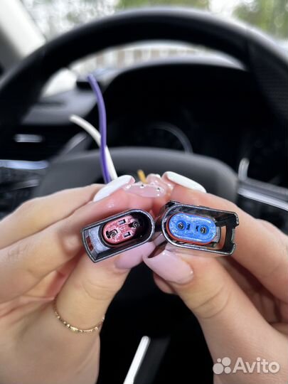 Разъем для датчика температуры Ford