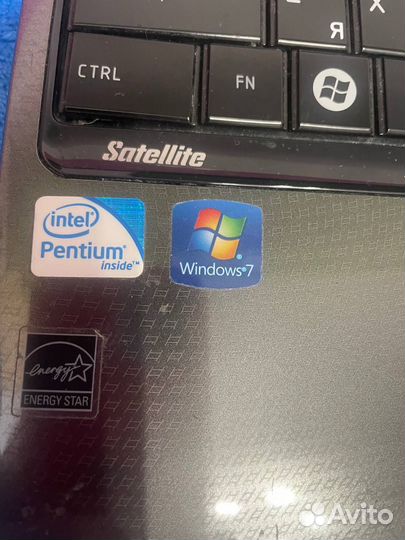 Toshiba ноутбук