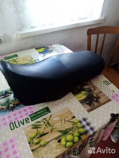 Сиденье мопед альфа