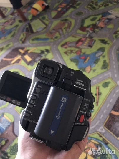 Видеокамера sony