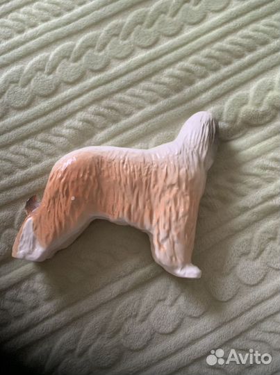 Статуэтка форфор Афганская борзая