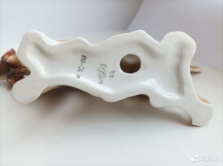 Статуэтка «Охотничья собака» в/с