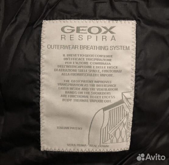 Пуховик geox