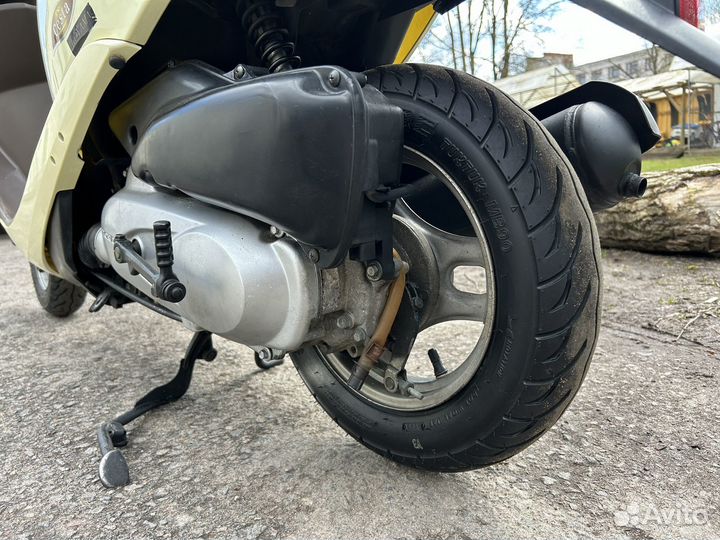 Honda Dio Cesta