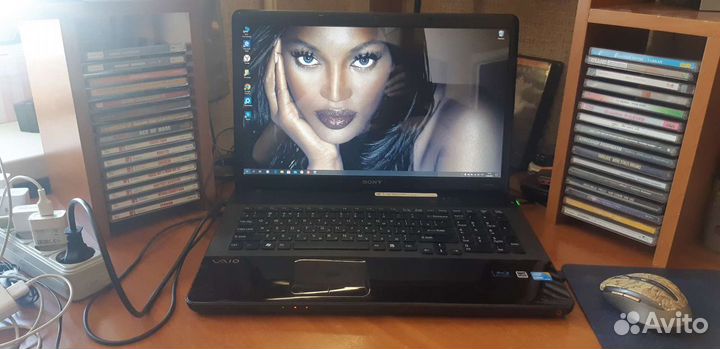 Sony Vaio Экран 17,3 дюйма (Возможен обмен)