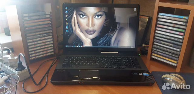 Sony Vaio Экран 17,3 дюйма (Возможен обмен)