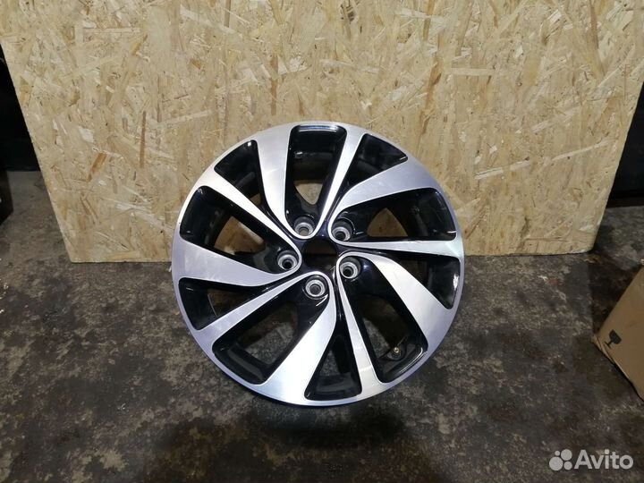 Диск литой R17 Citroen Jumpy SpaceTourer