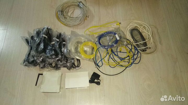 Dls роутер, патчкорды (обмен)