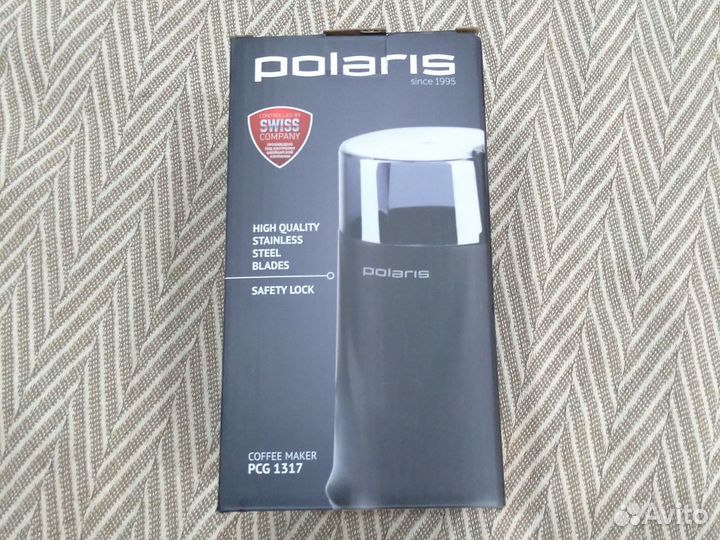 Кофемолка (polaris PCG-1317), новая