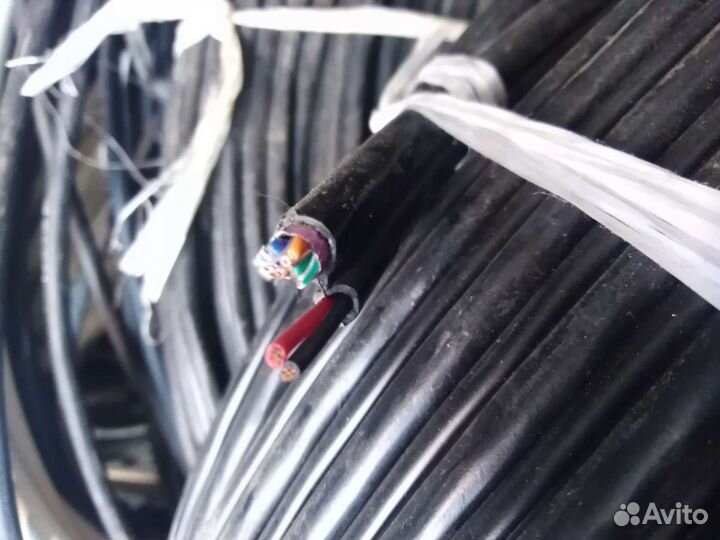 F/UTP2 Cat6e + 2х0,75 PE