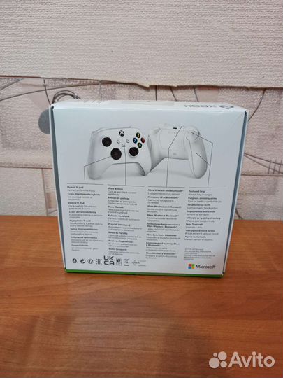 Геймпад Microsoft Xbox Series Robot белый