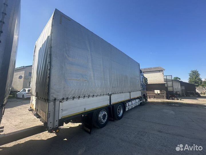 Mercedes-Benz Actros 2544, 2011