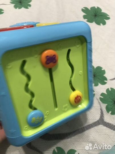 Развивающий кубик baby go