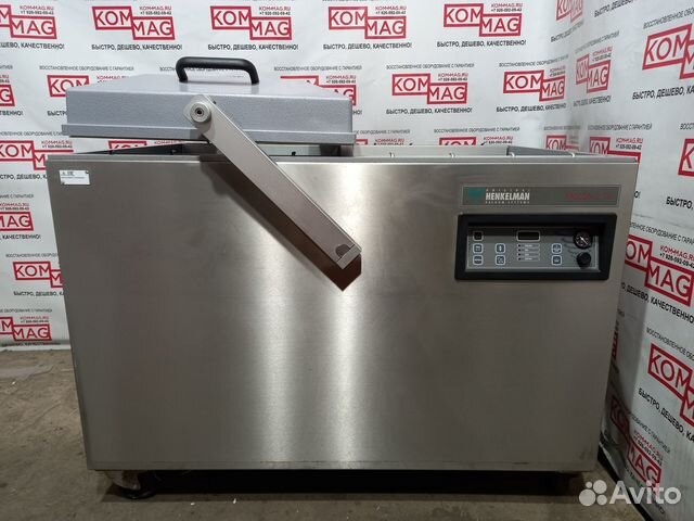 Упаковщик Henkelman Falcon 2-70 Мясо Рыба Сыр Орех