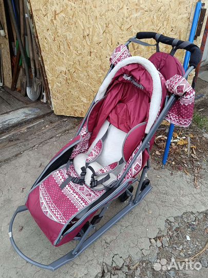 Санки коляска