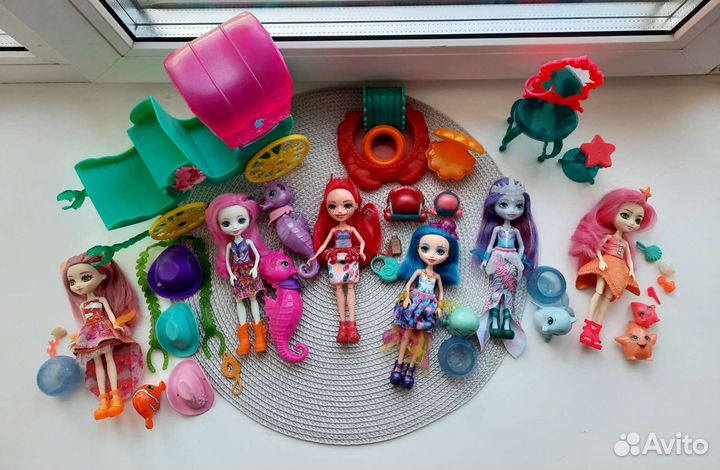 Enchantimals игровой центр