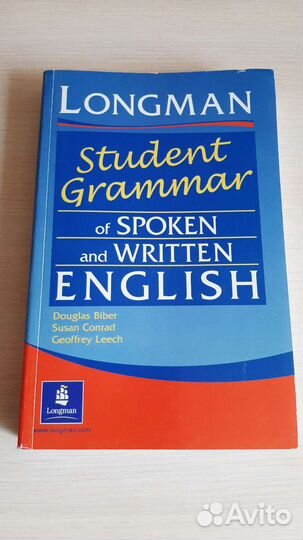 Longman.Student grammar of spoken and written Eng