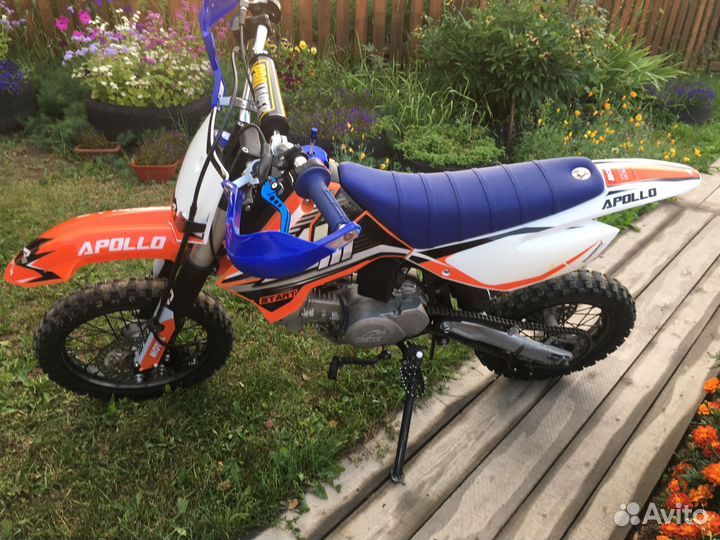 Питбайк apollo rfz 125