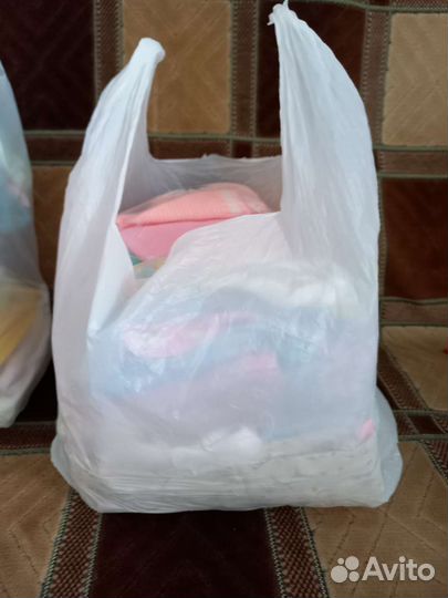 Детские вещи пакетом для девочки